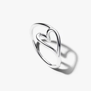 Organically Shaped Heart Small Ring 194361C00