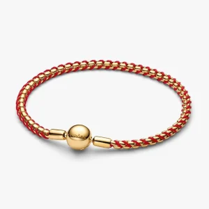 Red Cord Snake Chain Bracelet 563816C01