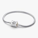 Disney Princess Storybook Lab-grown Diamond Snake Chain Bracelet 564379C01