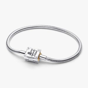 Disney Princess Storybook Lab-grown Diamond Snake Chain Bracelet 564379C01