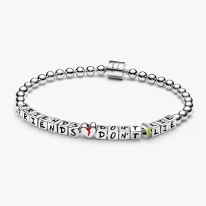 Stranger Things Friends Don't Lie Bracelet 593579C01
