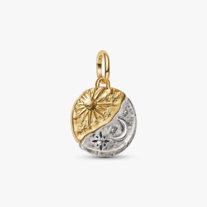 Sun and Moon Medallion Charm 763977C01