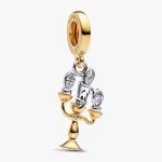 Disney Beauty and the Beast Lumiere Dangle Charm 763985C01