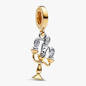 Disney Beauty and the Beast Lumiere Dangle Charm 763985C01