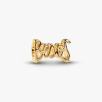 Besos Script Charm 764422C00