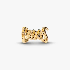 Besos Script Charm 764422C00