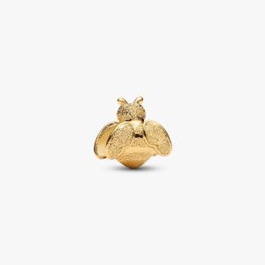 Textured Bee Mini Charm 764524C00