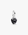Pandora ME Black Chakra Heart Mini Dangle Charm 793042C01