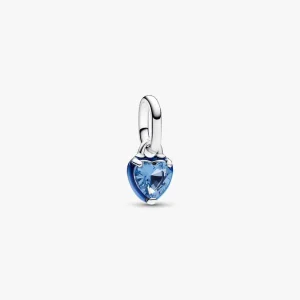 Pandora ME Blue Chakra Heart Mini Dangle Charm 793042C02