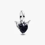 Winged Heart Mini Dangle Charm 793626C01