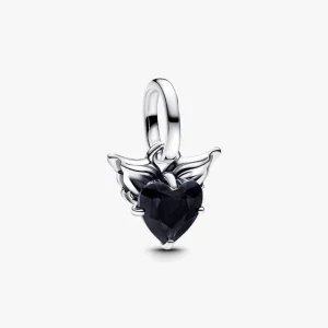 Winged Heart Mini Dangle Charm 793626C01