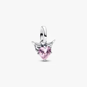 Winged Heart Mini Dangle Charm 793626C02