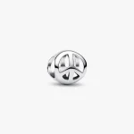 Peace Symbol Mini Charm 794512C00