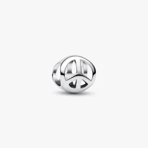 Peace Symbol Mini Charm 794512C00