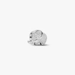 Textured Elephant Mini Charm 794528C00