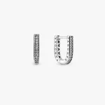 U-shaped Hoop Earrings 299488C01