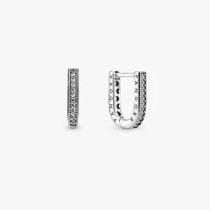 U-shaped Hoop Earrings 299488C01