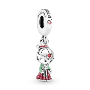 Korean Doll Hanbok Dangle Charm 799499C01
