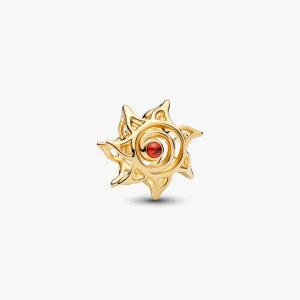 Sun Openwork Charm 764625C01