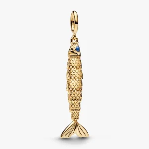 Articulated Fish Dangle Charm 764686C01