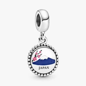 Japan Mount Fuji Dangle Charm 791169_E013