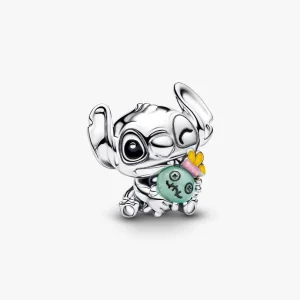 Disney Stitch & Scrump Charm 794554C01