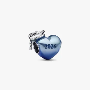 Graduation 2026 Blue Heart Charm 794635C02