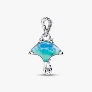 Manta Ray Dangle Charm 794685C01