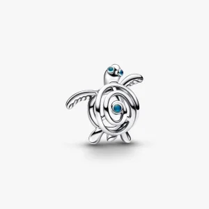 Openwork Sea Turtle Charm 794697C01
