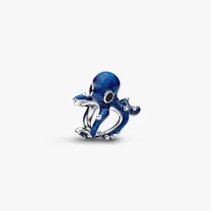 Blue Octopus Charm 794706C01