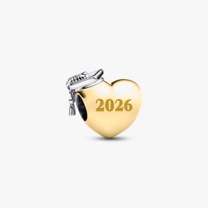 Graduation 2026 Yellow Heart Charm ENG794636C00_2