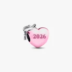Graduation 2026 Pink Heart Charm ENG794636C00_3