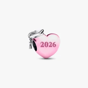 Graduation 2026 Pink Heart Charm ENG794636C00_3