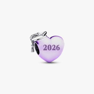 Graduation 2026 Purple Heart Charm ENG794636C00_4