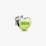 Graduation 2026 Green Heart Charm ENG794636C00_5