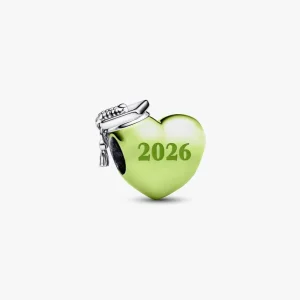 Graduation 2026 Green Heart Charm ENG794636C00_5