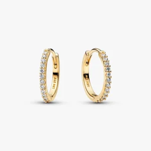 Mini Diamond Hoop Earrings 264649C01