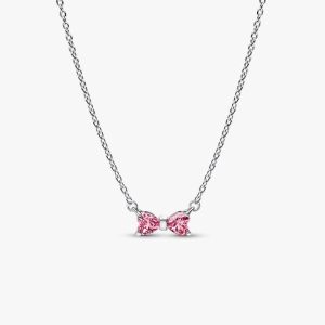 Bow Pendant Necklace 394235C01-EI