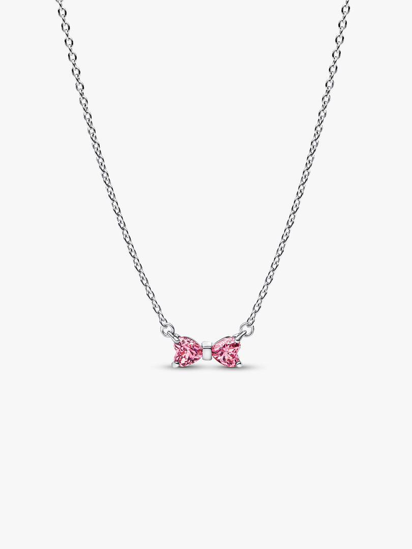 Bow Pendant Necklace 394235C01-EI