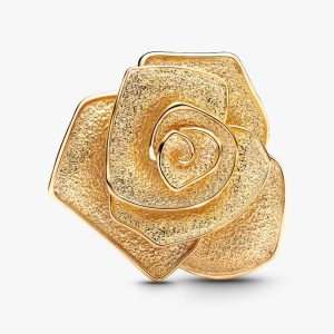 Rose in Bloom Oversized Charm 763675C00